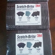 SCOTCH BRITE SALE 3m 7447 MAROON || 7448 GREY || 7440