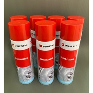 WURTH CVT CLEANER BRAKE CLEANER CHAIN CLEANER NEW 500ml