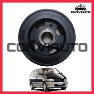 NISSAN SERENA C23 CRANKSHAFT PULLEY