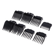 ❤❤ 8Pcs Universal Hair Clipper Limit Comb Guide Attachment Size Barber
