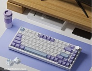 AK820 คีย์บอร์ดเกมมิ่ง Ajazz AK820 82Key Gasket Hotswap Wired Mechanical Keyboard รับประกันสินค้า 1 