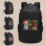 Fashionable backpack rain cover multiple sizes 20-70L dustproof portable travel backpack cover Chris