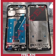 Frame or middle bone midle LCD stand ITEL A70
