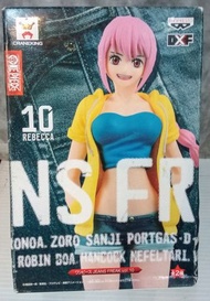 海賊王ONE PIECE JEANS FREAK VOL .10 蕾貝卡 REBECCA PVC 人形完成品新品未開封香港行版！！(只限信和地面/本店交收 /順豐到付/自備膠袋/可郵寄海外)外盒有壓凹