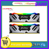 [BAMF] hyperx Fury Renegade DDR5 Memory DDR5 RGB 6000 6400 16G 32G LGA 1700 CPU XMP 3.0 AMD Gaming M