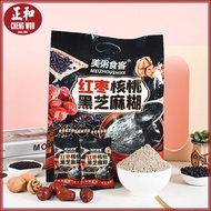 美粥食客 红枣黑芝麻糊核桃粉 500g Red Dates Black Sesame Powder