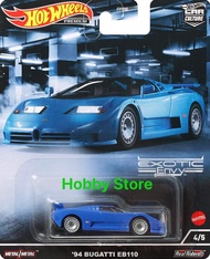 Hobby Store xe mô hình Hot Wheels Premium Bugatti EB110