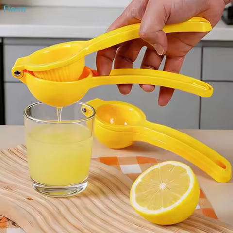 ☭Portable Fresh Juice Presser Fruit Extractor Orange Citrus Lime Lemon Squeezer Hand Press Juicer Me