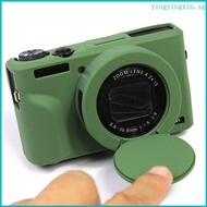 YIN Camera Silicone Cover Protectors for G7X Mark 3 G7X III G7X3 Protective Skin