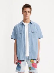 เสื้อเชิ้ต Levis® Mens Short Sleeves Relaxed Fit Western Shirt