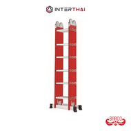 BARCO บันไดอเนกประสงค์ไฟเบอร์กลาส M5 4x6 24 ขั้น รับได้ 150 กิโลกรัม