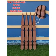 KAYU TUNJUK LANGIT (KULIM / MERANTI BUKIT)  ( 3x3/4x4 - 3kk &4kk )