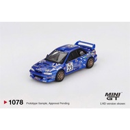 Saigontoy - MiniGT Subaru of all kinds - Mini GT 1:64 model cars