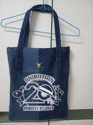 (全新)海賊王20週年紀念限量版tote bag