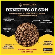 ◲ ◎ ✲ SDN 42% PROTEIN ORIGINAL SUPERDOG NUTRITION DOG FOOD 1KG(REPACK)