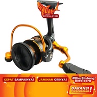 Exori Smash Power Handle Aluminum Spool 1000 800 Spinning Fishing Reel
