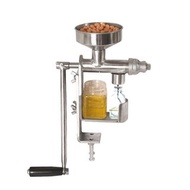 手搖榨油機家用小型不鏽鋼榨油機DIY花生芝麻菜籽健康油