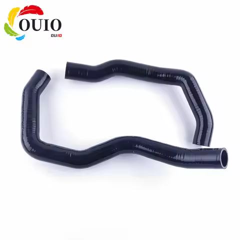 For Nissan 240SX KA24DE S13 S14 2.4L 1989-1994 Silicone Pipe Radiator Hose Kit 2pcs