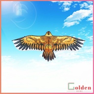 Golden ว่าว นกอินทรีย์ ว่าวไล่นก ว่าวไล่ ศัตรูพืชว่าวเด็ก อุปกรณ์ว่าว ว่าวจุฬา kite