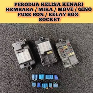 🇯🇵🇯🇵 FUSE BOX RELAY BOX PERODUA KELISA KENARI DAIHATSU MOVE L9 MIRA GINO L7 DASHBORD FUSE BOX
