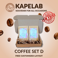 SOUVENIR GIVEAWAYS COFFEE SET D CUSTOMIZED FOR WEDDING BIRTHDAY DEBUT CHRISTENING CORPORATE CHRISTMA