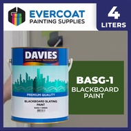 Davies Blackboard Paint (Green) 4L