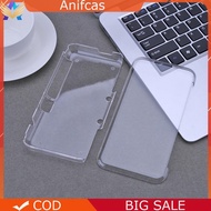 Transparent Protective Cover Case + Screen Film for NEW 2DS XL