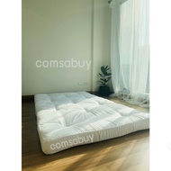 [ราคาโปรLazada ]TOPPER ท็อปเปอร์ ขนห่านเทียม กันไรฝุ่น เสริมความนุ่ม เปลี่ยนที่นอนเดิมเป็นที่นอนโรงแ