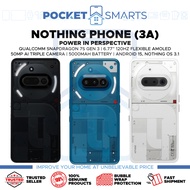 [MY Set] Nothing Phone 3A (256GB ROM | 12GB RAM) 1 Year Nothing Malaysia Warranty
