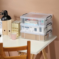 Keyway Durable Storage Box 5.9L~33L CK13 CK14 CK15 CK16 Storage Box Under Bed Storage Union House [3