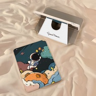 720RotateCase Tab Samsung Galaxy Tab Casing Tab S9/S9 fe Plus Acrylic Flip Case S8/S8 Plus/Tab A7