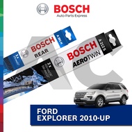 BOSCH AEROTWIN WIPER BUNDLE FOR FORD EXPLORER 2010-PRESENT A212S (26"/22") &amp; A281H (11")
