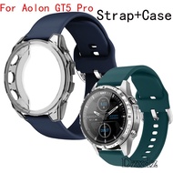 Aolon gt5 Pro Smart Watch Case Screen Protector Cover Silicone Strap For Aolon gt5 Pro Band Strap Wr