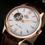 Đồng Hồ Cơ Nam Orient Lộ Tim Vàng Tự Động Automatic Japan Dây Da