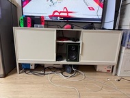 ikea白色電視櫃