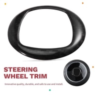 New A70X-Steering Wheel Trim Frame Steering Wheel Trim Steering Wheel Trim Stickers Car Interior Acc