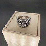 【Bestella✨COD】Dominering Fashion Ring Men Skull Dragon Vintage Punk Personality Ring