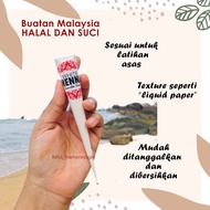 🍎 WHITE HENNA (NON WATERPROOF) ZURARAHIM HENNA