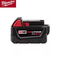 Milwaukee M18 Battery 18V /8.0A.h/6.0A.h Battery Pack and Charger 18V Electric Wrench Battery is a b