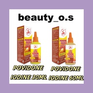 THREE LEGS POVIDONE IODINE 30ML/POVIDONE IODINE 60ML