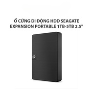 Seagate Expansion portable hard drive 1TB-2TB 2.5 "