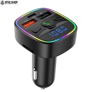 Car MP3 Player 12V-24V Vehicle Systems Dual USB Ports Fast Charging Technology