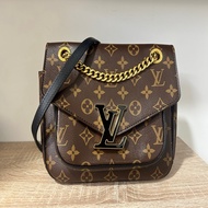 LV 原花passy MM肩斜背包M45592