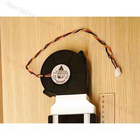 A+ Cooling Turbine Fan for NVIDIA Tesla P40 M40 K80 V100 P100 Straight Fan