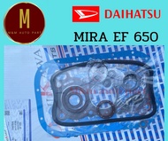 ประเก็นชุดใหญ่ DAIHATSU MIRA EF650 650CC ประเก็นฝาสูบไฟ(70.0MM)ยี่ห้อ oshikawa
