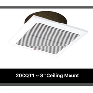 KDK 20CQT 8" Exhaust Ceiling fan