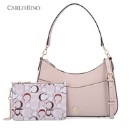 Carlo Rino Light Pink Carlo GEO Plus One Shoulder bag