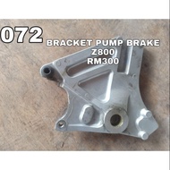 Bracket pump brake z800