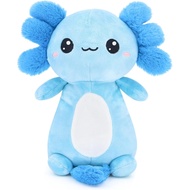 Axolotl Plush, Cute Pink Axolotl Stuffed Animals, Kawaii Soft Plushies Pillow Toy Plushie Gifts for 