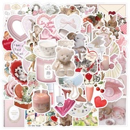 Z&M❀ Coquette Stickers ❀ 60Pcs/Set Waterproof Stickers Decal for Toys